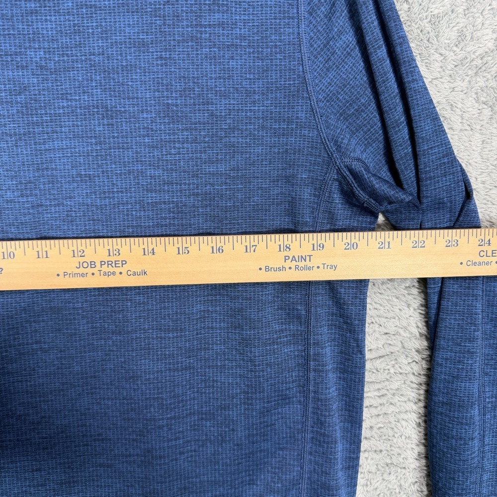 Vineyard Vines OTG Sankaty Pullover Mens M Blue 1/4 Zip Performance On The Go - Picture 7 of 9